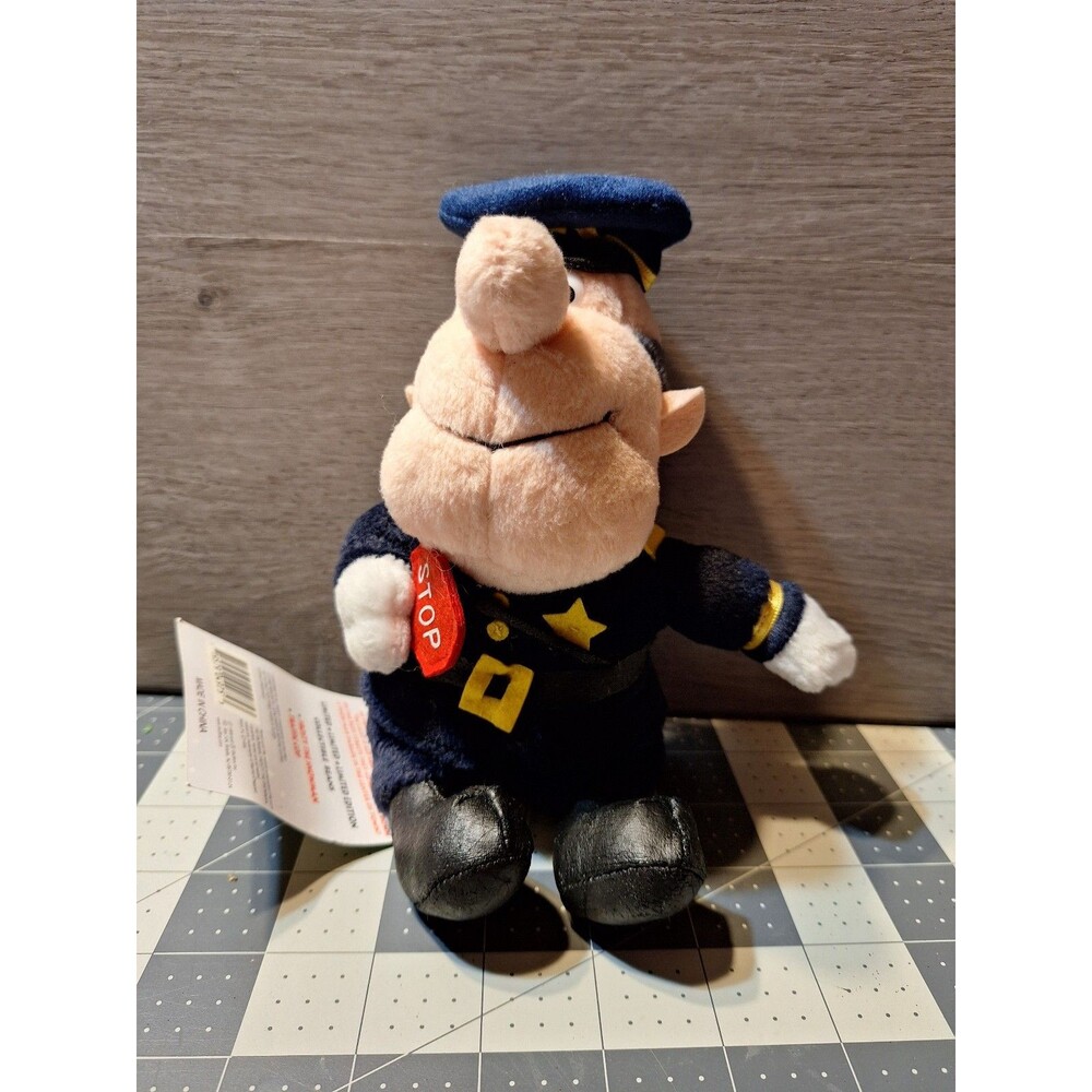 Stuffins CVS Frostys winter wonderland Traffic Cop Plush Stuffed toy